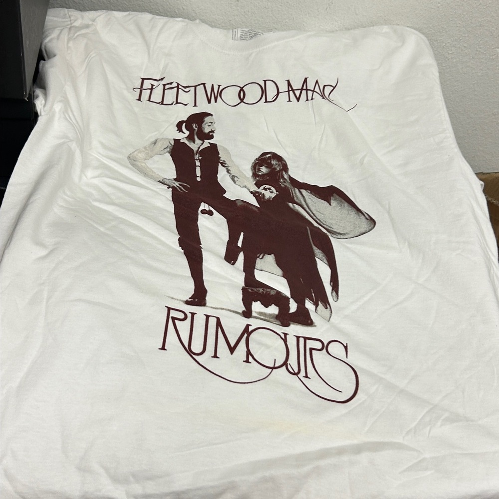 Fleetwood Mac Rumours Graphic Band Tee Shirt hot topic